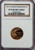 1991-W G$5 Mount Rushmore Gold Five Dollar PR70 Ultra Cameo NGC.
NGC Census: (1694). PCGS Population (369). Mintage: 111,99..., Аукцион: Heritage за 341руб