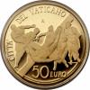 Vatican City: Pope Benedict XVI gold Proof 50 Euros 2011,..., Аукцион: Heritage за 529руб