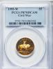 1995-W G$5 Civil War Gold Five Dollar PR70 Deep Cameo PCGS.
PCGS Population (155). NGC Census: (521). Numismedia Wsl. Pric, Аукцион: Heritage за 470руб