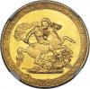 Great Britain: George III gold Sovereign 1817 MS64 NGC,..., Аукцион: Heritage за 10 575руб