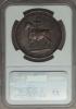 1900 $1 Lafayette Dollar -- Rev Damage -- NGC Details. UNC.
NGC Census: (23/2177). PCGS Population (61/2701). Mintage: 36,0, Аукцион: Heritage за 329руб