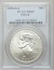 (2)1993-P $1 Jefferson Silver Dollar MS69 PCGS. PCGS Population
(3523/320). NGC Census: (1918/630). Mintage: 266,927. Numis...
(Total: 2 coins), Аукцион: Heritage за 59руб