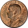 Italian Somaliland: Vittorio Emanuele III bronze Prova 2 Bese
1909-R,..., Аукцион: Heritage за 2 233руб