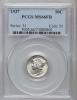 1937 10C MS66 Full Bands PCGS. PCGS Population (1968/797). NGC
Census: (900/517). Mintage: 56,865,756. Numismedia Wsl. Pric..., Аукцион: Heritage за 50руб