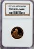 1997-W G$5 Franklin D. Roosevelt Gold Five Dollar PR69 Ultra Cameo
NGC. NGC Census: (1194/482). PCGS Population (2246/164)...., Аукцион: Heritage за 353руб