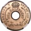British West Africa: George V copper-nickel Specimen 1/2
Penny 1927 SP65 NGC,, Аукцион: Heritage за 411руб