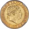 Great Britain: George III gold Sovereign 1817 AU58 NGC,..., Аукцион: Heritage за 1 528руб