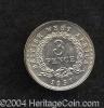 British West Africa: Elizabeth II 3 Pence 1957-H, KM35, BU, very
tiny spots, scarce...., Аукцион: Heritage за 92руб