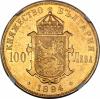 Bulgaria: Ferdinand I gold 100 Leva 1894-KB MS61 NGC,..., Аукцион: Heritage за 11 163руб