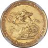 Great Britain: George III gold Sovereign 1817 AU58 NGC,..., Аукцион: Heritage за 1 528руб