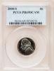 2000-S 5C PR69 Deep Cameo PCGS. PCGS Population (6081/253). NGC
Census: (3759/699). Numismedia Wsl. Price for problem free..., Аукцион: Heritage за 15руб