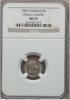 Canada: Edward VII 5 Cents 1909 AU55 NGC,, Аукцион: Heritage за 153руб