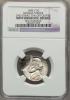 1984-P 5C Jefferson Nickel -- Double Struck, Second Strike 75%
Off Center, Reverse Damaged -- NGC Details. UNC, Аукцион: Heritage за 36руб