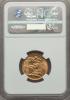Australia: George V gold Sovereign 1912-S MS62
NGC,, Аукцион: Heritage за 423руб