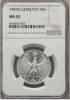 Germany: Federal Republic 5 Mark 1959-G MS65 NGC,, Аукцион: Heritage за 236руб