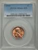 1964 1C MS66+ Red PCGS, Аукцион: Heritage за 881руб