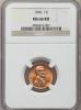 1966 1C MS66 Red NGC. NGC Census: (167/21). PCGS Population
(222/7). Numismedia Wsl. Price for problem free NGC/PCGS coin, Аукцион: Heritage за 26руб