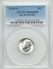 1954-S 10C No JS, FS-901 MS66 Full Bands PCGS. PCGS
Population (3/0). NGC Census: (0/0). Mintage: 22,860,000, Аукцион: Heritage за 165руб
