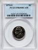 1974-S 5C PR69 Deep Cameo PCGS. PCGS Population (3229/0). NGC
Census: (40/0). Numismedia Wsl. Price for problem free NGC/P..., Аукцион: Heritage за 15руб