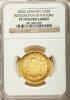 Germany: Republic Proof gold 100 Euros 2002-G PR70 Ultra Cameo
NGC,..., Аукцион: Heritage за 705руб