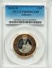 2000-W $10 Library of Congress Bimetallic Ten Dollar PR69 Deep
Cameo PCGS. PCGS Population (4087/491). NGC Census: (2432/57, Аукцион: Heritage за 823руб