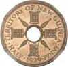 New Guinea: George V 1929 ½ Penny and 1 Penny,... (Total: 2 coins), Аукцион: Heritage за 1 880руб