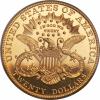 1907 $20 Liberty PR64+ Cameo PCGS. CAC, Аукцион: Heritage за 47 000руб