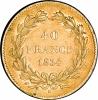 France: Louis Philippe I gold 40 Francs 1834-L,..., Аукцион: Heritage за 489руб