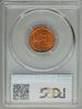 1955 1C MS67 Red PCGS. PCGS Population (34/0). NGC Census:
(62/1). Mintage: 330,958,208. Numismedia Wsl. Price for problem , Аукцион: Heritage за 864руб