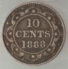 Canada: Newfoundland. Victoria 10 Cents 1888,..., Аукцион: Heritage за 50руб