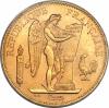 France: Republic gold 100 Francs 1906-A MS62 PCGS,..., Аукцион: Heritage за 1 998руб