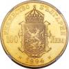 Bulgaria: Ferdinand I gold 100 Leva 1894-KB,..., Аукцион: Heritage за 7 050руб