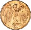France: Republic gold 100 Francs 1906-A MS64 PCGS,, Аукцион: Heritage за 2 115руб