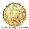 Peru: Republic. Gold 10 Soles 1863, KM193, VF+, nice bold strike,
two tiny rim nicks below the date.. From the Morris Geiger
Col..., Аукцион: Heritage за 253руб