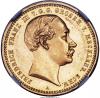German States: Mecklenburg-Schwerin. Friedrich Franz III
gold Proof 10 Mark 1890-A PR62 NGC,, Аукцион: Heritage за 1 763руб