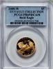 2008-W G$5 Bald Eagle Gold Five Dollar PR69 Deep Cameo PCGS. Ex: US
Vault Collection. PCGS Population (1546/463). NGC Censu..., Аукцион: Heritage за 368руб