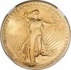 1922 $20 Saint-Gaudens Double Eagle--Die Adjustment Strike--NGC...., Аукцион: Heritage за 8 625руб