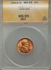 1954-D 1C MS65 Red ANACS. DDO-001. NGC Census: (360/2442).
PCGS Population (632/927). Mintage: 251,552,496. Numismedia Wsl, Аукцион: Heritage за 56руб