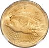 1922 $20 Saint-Gaudens Double Eagle--Die Adjustment Strike--NGC...., Аукцион: Heritage за 8 625руб