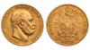 Германия. Пруссия. Вильгельм I. 10 марок 1873 года., Аукцион: Hermes от 9 500 RUB
