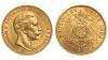 Германия. Пруссия. Вильгельм II. 20 марок 1894 года., Аукцион: Hermes от 17 000 RUB