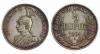 Германская Восточная Африка. Вильгельм II. 1/2 рупии 1904 года., Аукцион: Hermes от 3 500 