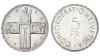 Швейцария. 5 франков 1963 года., Аукцион: Hermes от 800 RUB