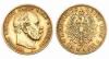 Германия. Пруссия. Вильгельм I. 10 марок 1875 года., Аукцион: Hermes от 6 600 