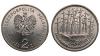 Польша. 2 злотых 1995 года., Аукцион: Hermes от 1 250 RUB