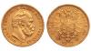 Германия. Пруссия. Вильгельм I. 20 марок 1872 года., Аукцион: Hermes от 18 300 RUB