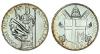 Ватикан. Иоанн Павел II. 1000 лир 1985 года., Аукцион: Hermes от 900 RUB