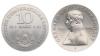 Германия. ГДР. 10 марок 1980 года., Аукцион: Hermes от 2 400 RUB