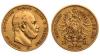 Германия. Пруссия. Вильгельм I. 10 марок 1872 года., Аукцион: Hermes от 9 700 RUB