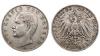 Германия. Бавария. Отто. 3 марки 1910 года., Аукцион: Hermes от 1 200 RUB